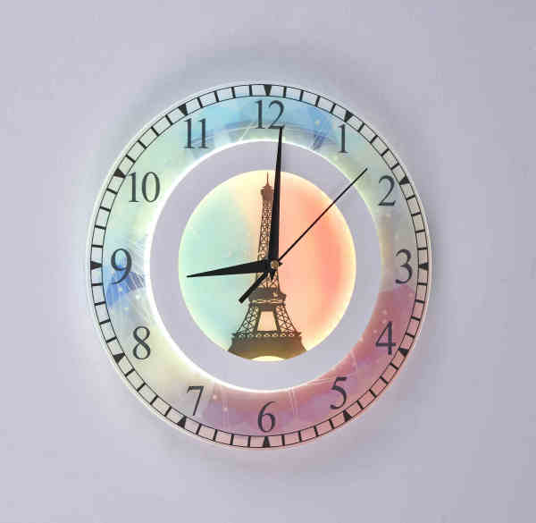 Картина-часы Мелодия Света Watch 6414 23W RG+BW 000028217