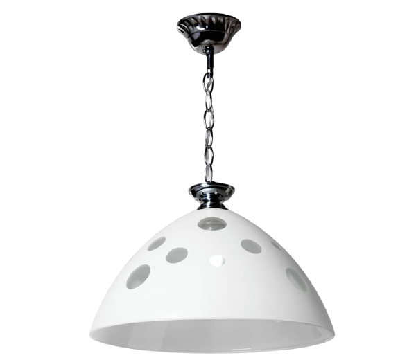 Светильник подвесной Мелодия Света Bubble R2001-1P-340 WT 000040342