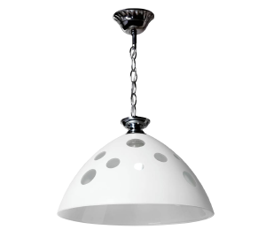 Светильник подвесной Мелодия Света Bubble R2001-1P-340 WT 000040342