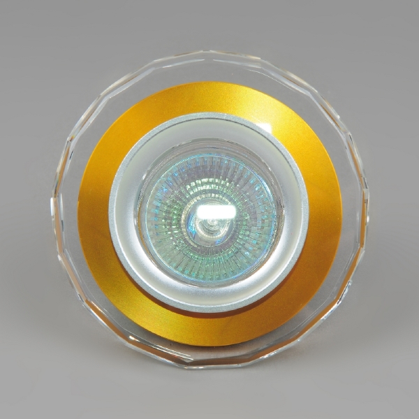 Встраиваемый светильник Elvan TCH-501-MR16-5.3-Gl-Cl