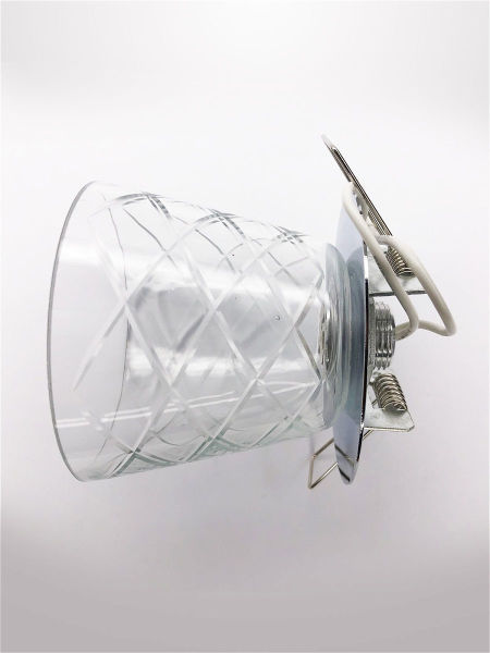 Встраиваемый светильник Elvan TCH-5010-GY-5.3-Cl
