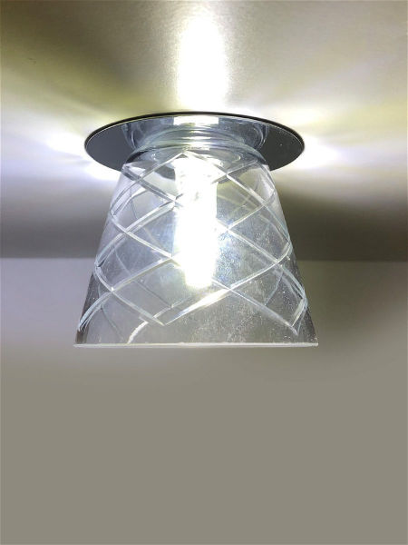 Встраиваемый светильник Elvan TCH-5010-GY-5.3-Cl