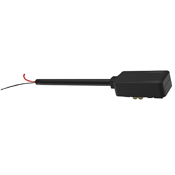 Токоподвод для ультратонкого магнитного шинопровода 48В кабель 0.5м, Черный IMEX Ut25 IL.0007.3007 BK
