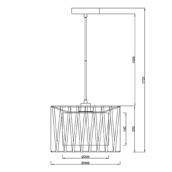 Подвесная люстра Escada Zambeze 10181/3S