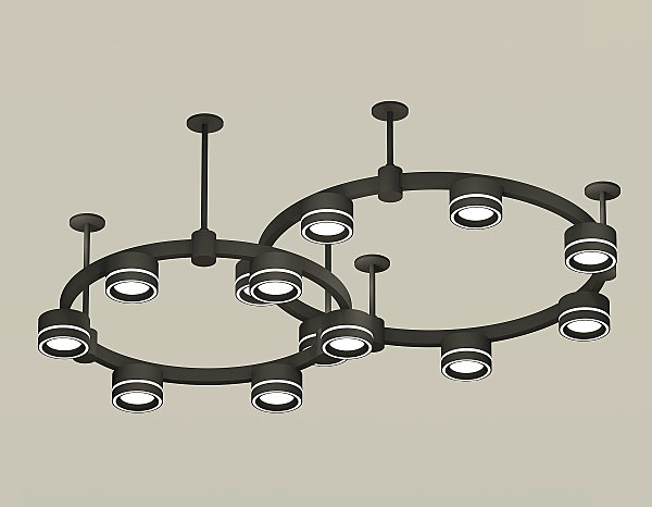 Потолочная люстра Ambrella Traditional DIY XR92221004