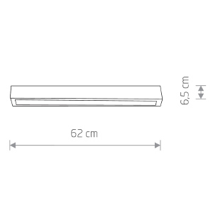 Светильник потолочный Nowodvorski Straight Ceiling Led S 7597