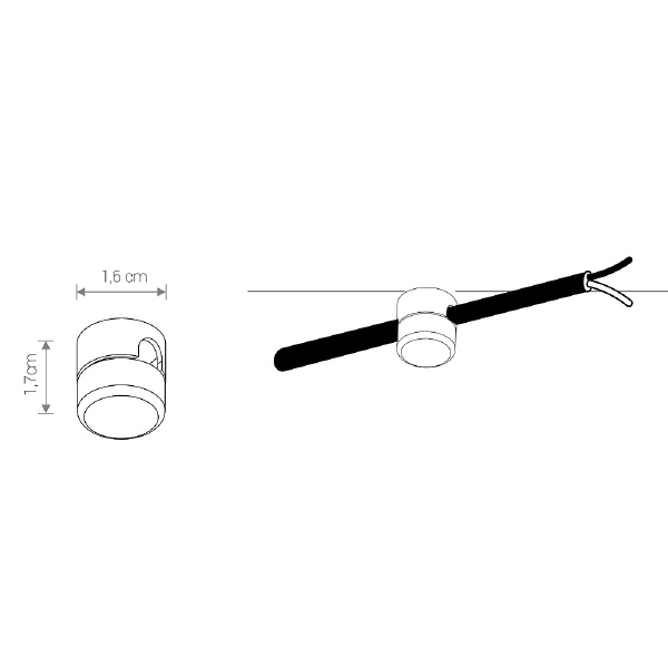 Крепление для светильника Nowodvorski Cameleon Mounting C 7320