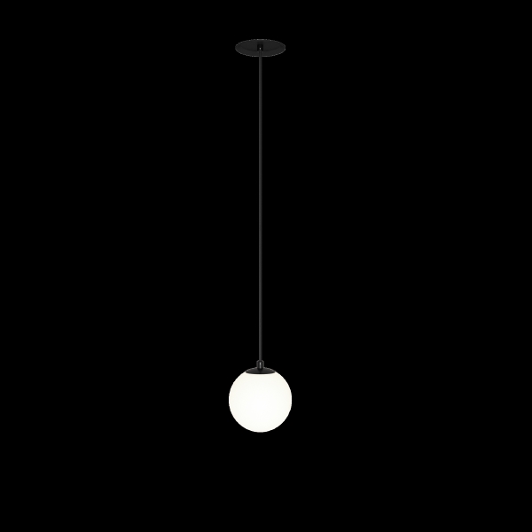 Светильник подвесной Maytoni Luna P039PL-5W4K-10INS-B