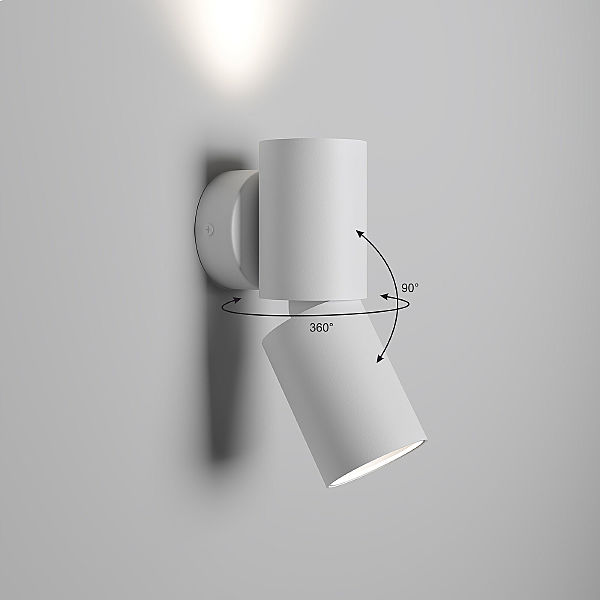 Настенный светильник Elektrostandard Deep Deep белый (40126/LED)