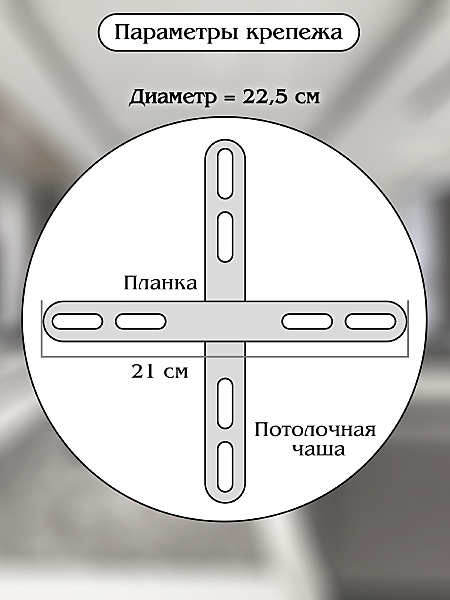 Подвесная люстра Natali Kovaltseva Oreol HIGH-TECH LED LAMPS 82042