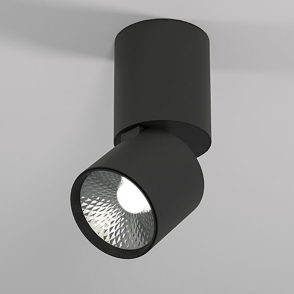 Накладной светильник Elektrostandard Sens 25042/LED 10W 4000K чёрный