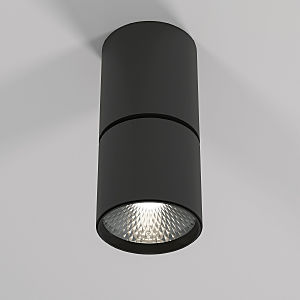 Накладной светильник Elektrostandard Sens 25042/LED 10W 4000K чёрный