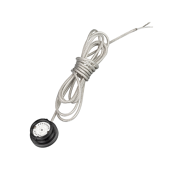 Токопроводящая заглушка черного цвета с системой подвеса и кабелем питания Arlight Flex 035393