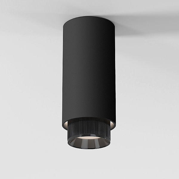 Накладной светильник Elektrostandard Nubis 25012/01 GU10 чёрный