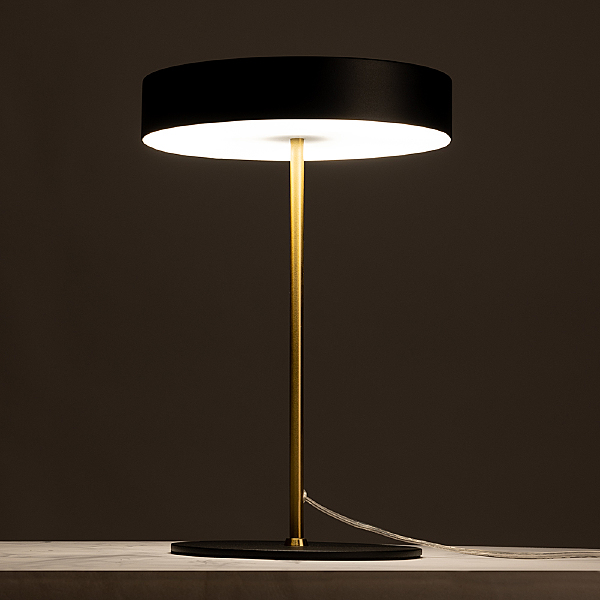 Настольная лампа Arte Lamp Elnath A5038LT-3BK
