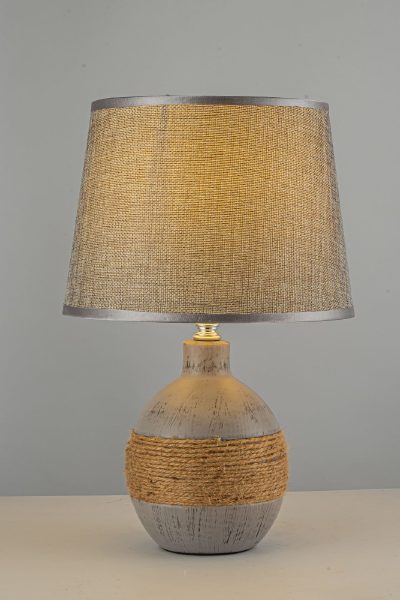 Настольная лампа Arti Lampadari Gaeta Gaeta E 4.1.T3 GY