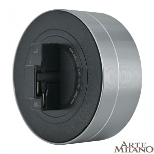 Трековый светильник Arte Milano Am-track-sockets 380011TLS/LWS Grey