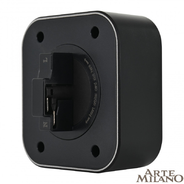 Трековый светильник Arte Milano Am-track-sockets 380022TL/Light Black