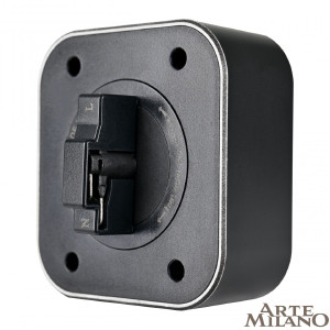 Трековый светильник Arte Milano Am-track-sockets 380022TLS/LWS Black