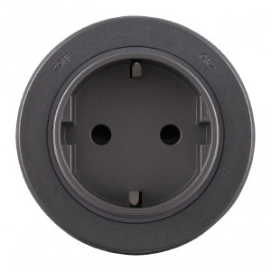 Трековая розетка Arte Milano Am-track-sockets-39 397951TS/ES Grey