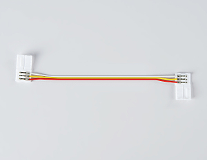 Соединитель гибкий двухсторонний 5050 12/24V (3 конт.) (5шт) Ambrella LED Strip GS7701