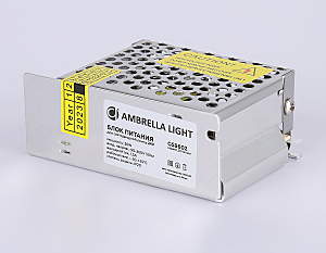 Блок питания для светодиодной ленты 24V 36W Ambrella LED Driver 24V GS9602