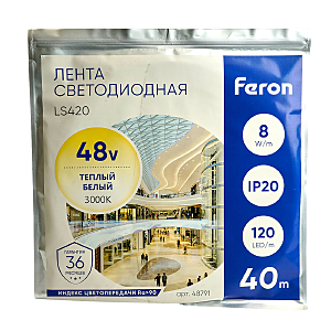 LED лента Feron LS420 48791