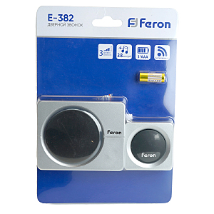 Дверной звонок Feron E-382 48923