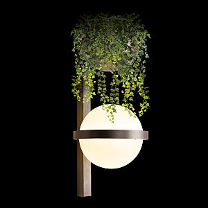 Настенный светильник Loft It Jardin 10121W/B Dark grey