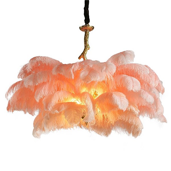 Подвесная люстра L'Arte Luce Luxury Feather Lamp L03408