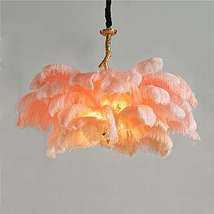 Подвесная люстра L'Arte Luce Luxury Feather Lamp L03408