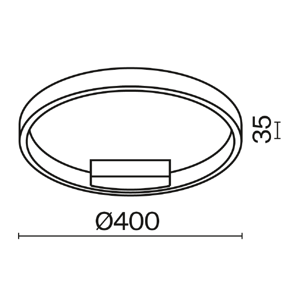 Светильник потолочный Maytoni Rim MOD058CL-L25WK