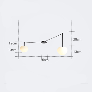 Потолочная люстра OneLight Rengel LE11424