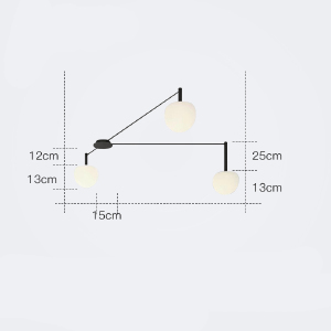 Потолочная люстра OneLight Rengel LE11424