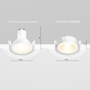 Светодиодный модуль Voltega Module LED 7191