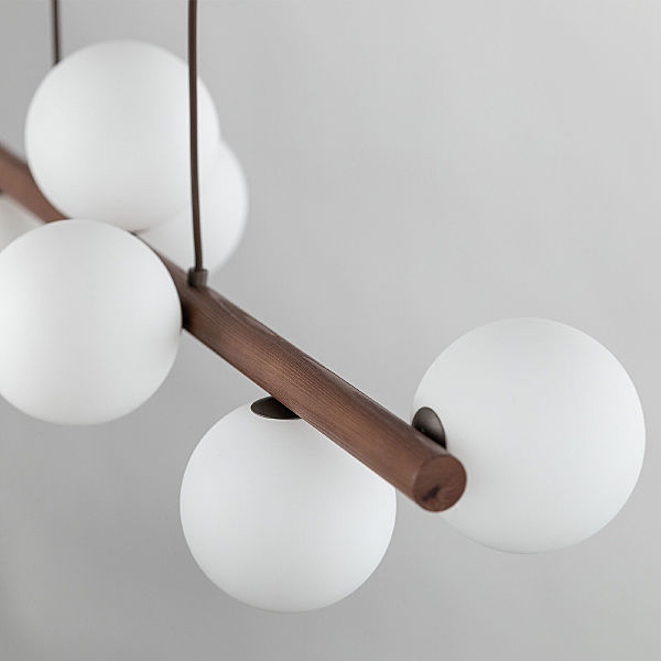 Подвесная люстра TK Lighting Estera Wood 10273 Estera Wood