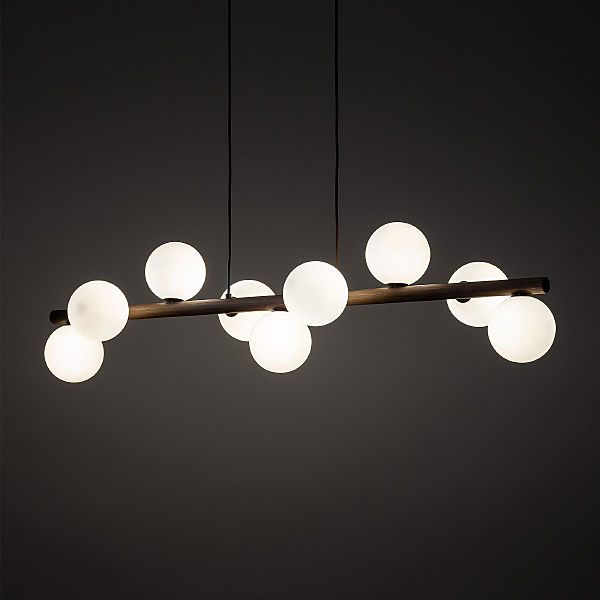 Подвесная люстра TK Lighting Estera Wood 10273 Estera Wood