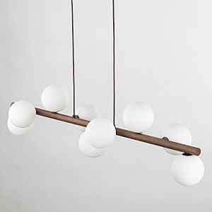 Подвесная люстра TK Lighting Estera Wood 10273 Estera Wood