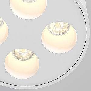 Накладной светильник Elektrostandard Points 25111/LED 7W 3000K белый