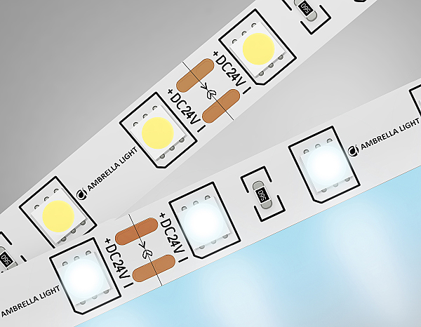 LED лента Ambrella LED Strip 24V GS4003