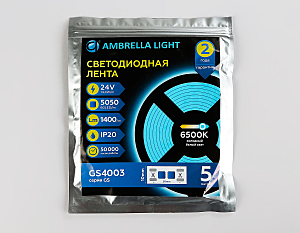 LED лента Ambrella LED Strip 24V GS4003