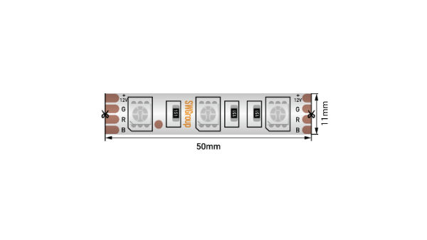 LED лента SWG Standard SWG560 SWG560-12-14.4-RGB-66-M