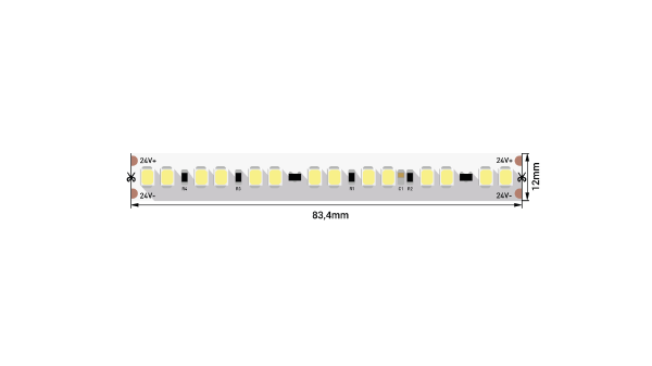 LED лента SWG DesignLed DSG2168 DSG2168-24-DTW-33